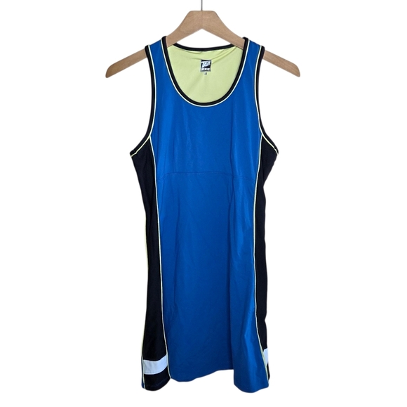Tail Tech | Blue Black Athletic Tennis Pickleball Tank Dress Size Small - Picture 1 of 6